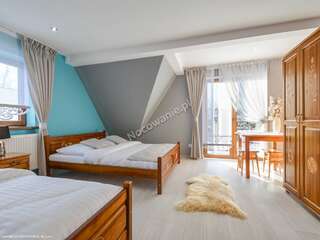 Отели типа «постель и завтрак» Magurskie Bywanie AGROTURYSTYKA Витув Двухместный номер с 1 кроватью и видом на горы-6