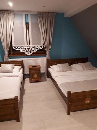 Отели типа «постель и завтрак» Magurskie Bywanie AGROTURYSTYKA Витув Двухместный номер с 1 кроватью и видом на горы-13