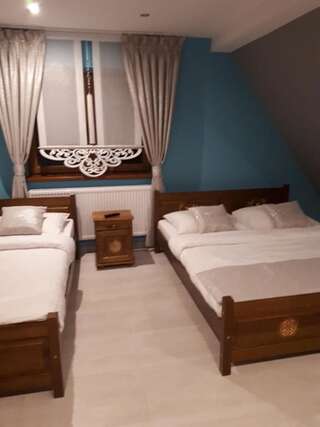 Отели типа «постель и завтрак» Magurskie Bywanie AGROTURYSTYKA Витув Двухместный номер с 1 кроватью и видом на горы-22